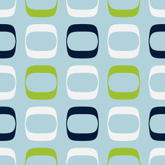 Bright seamless pattern with ovals.