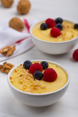 Cornmeal porridge