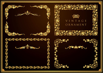 ビンテージフレームセット