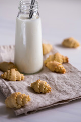 Cookies with milk