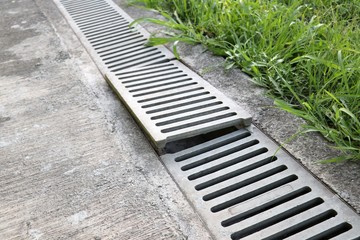 Tray for stormwater. Trench Filter Boom.