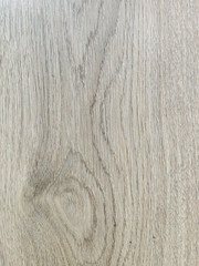Closeup of wooden plank block with light brown color and knot for natural material carpentry decoration inside the house