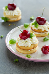 Gourmet dessert