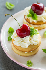Homemade dessert