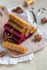 Homemade fruit snack
