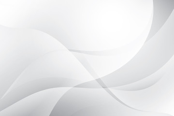 Abstract geometric white and gray color background. Vector, illustration.