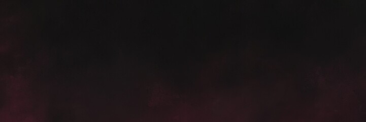 very dark pink, very dark magenta and dark slate gray color background with space for text or image. vintage texture, distressed old textured painted design. can be used as header or banner