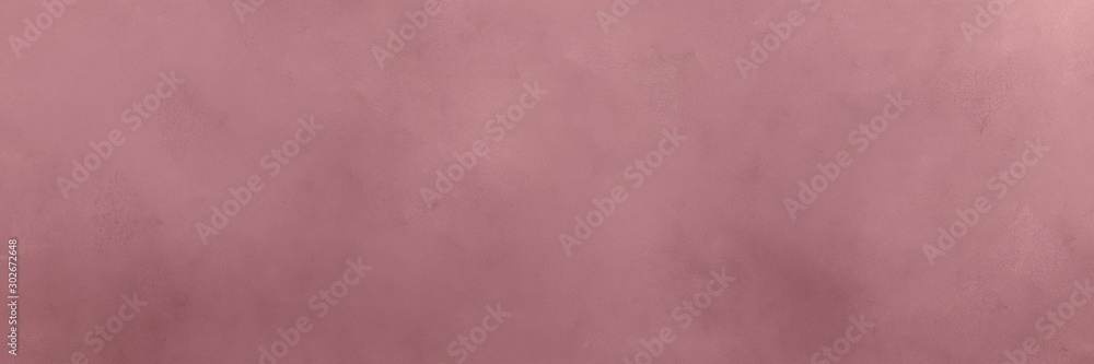 Poster abstract painting background texture with rosy brown, pastel brown and tan colors and space for text or image. can be used as header or banner