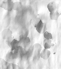 Black and white watercolor background