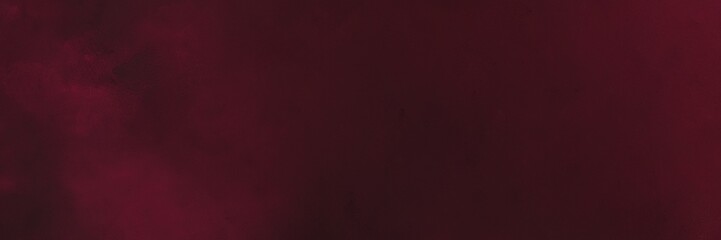 abstract painting background texture with very dark pink, dark pink and old mauve colors and space for text or image. can be used as header or banner
