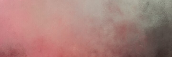 abstract painting background texture with rosy brown, old mauve and pastel brown colors and space for text or image. can be used as header or banner