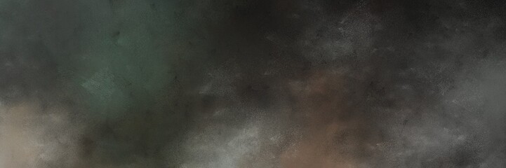 dark slate gray, gray gray and dim gray color background with space for text or image. vintage texture, distressed old textured painted design. can be used as header or banner