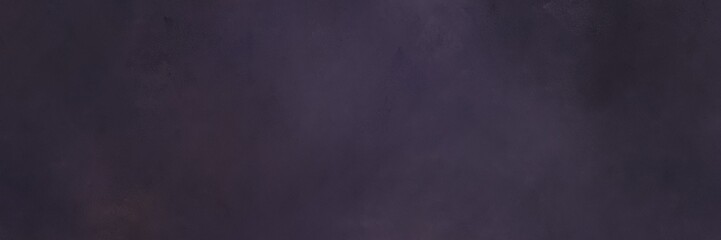 vintage abstract painted background with very dark violet, dark slate gray and very dark blue colors and space for text or image. can be used as header or banner