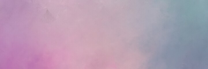 vintage texture, distressed old textured painted design with pastel purple, light slate gray and dark gray colors. background with space for text or image. can be used as header or banner
