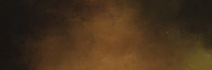 old mauve, brown and very dark green colored vintage abstract painted background with space for text or image. can be used as header or banner