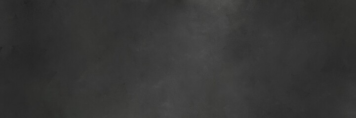 abstract painting background texture with dark slate gray, dim gray and very dark green colors and space for text or image. can be used as header or banner
