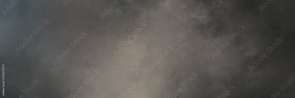 Poster abstract painting background graphic with dark slate gray, dim gray and gray gray colors and space f