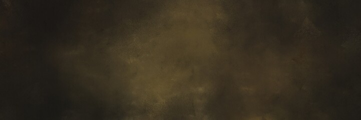 vintage abstract painted background with very dark green, pastel brown and dark olive green colors and space for text or image. can be used as header or banner