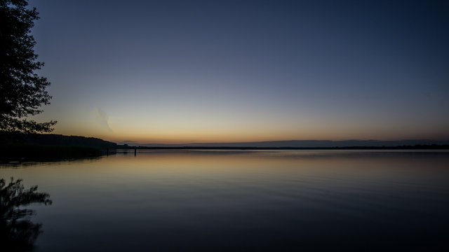 Sonnenaufgang am Arendsee 