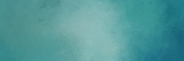 green blue painted school chalkboard design. space for text or image. can be used as texture, header or banner.