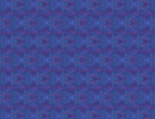 Various patterns, stripes, silhouettes on a blue background. Watercolor digital illustration for wallpaper, fabrics, web, textiles, presentations, packaging