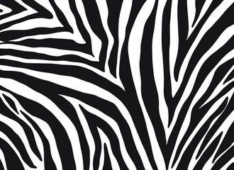 zebra seamless pattern