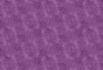 Watercolor abstract illustration. Patterns in the form of light oval silhouettes, curved lines, stains on a purple background. For cards, fabric, wallpaper, web, packaging, presentations, textiles