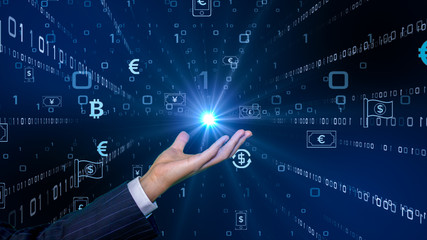 VR 5G AI 人工知能 フィンテック Fintech MaaS ICT ブロックチェーン 3D