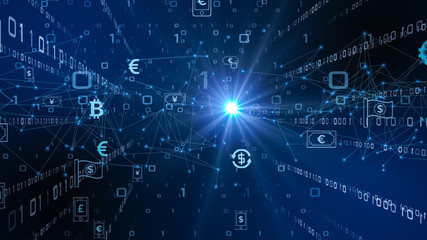 VR 5G AI 人工知能 フィンテック Fintech MaaS ICT ブロックチェーン 3D