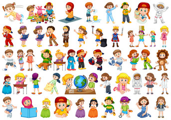 Animals acting in human-like actions and poses