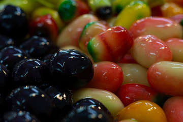 DELETABLE IMITATION FRUITS (KANOM LOOK CHOUP)