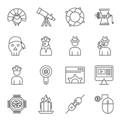 User interface Icon set for web and mobile applications