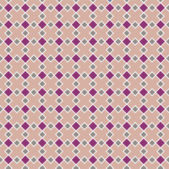 Seamless geometric pattern with rhombus and lines