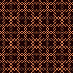 Seamless geometric pattern with rhombus and lines