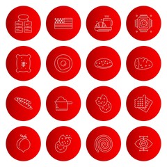 Set Of Universal Icons