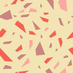 Seamless pattern with texture of marble chips