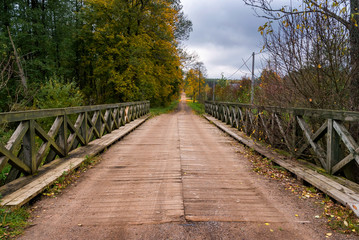 Puszcza Knyszyńska, Królowy Most, Rzeka Ploska