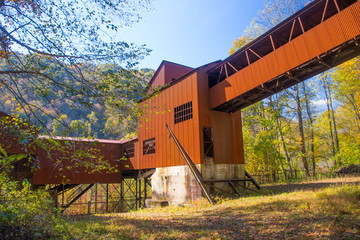 Coal Handling Facility in Nuttallburg, West Virginia