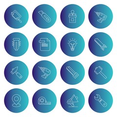 Set of Universal Pixel Perfect Icons