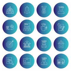 Universal Modern Icon Sheet For Websites And Mobile Applications