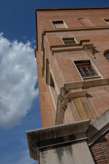 Fototapeta na wymiar City of Foggia. Apulia. City hall