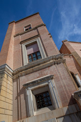 Fototapeta na wymiar City of Foggia. Apulia. City hall