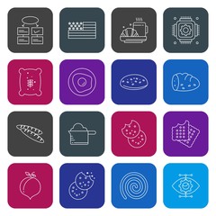 Set Of Universal Icons