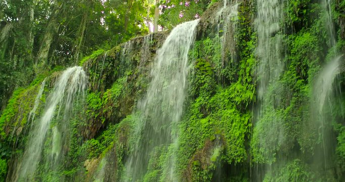 El Nicho Waterfall, Sancti Spiritus Province, Cuba