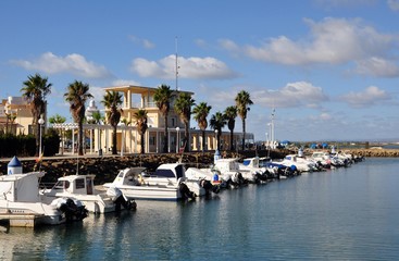 Isla Cristina Algarve-Spanische Küste