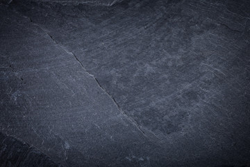 Naklejka premium Dark grey and black slate background or texture