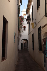 narrow street Cordoba