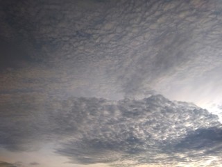 sky with clouds