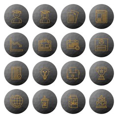 User interface Icon set for web and mobile applications