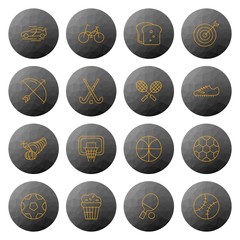 Set Of Universal Icons